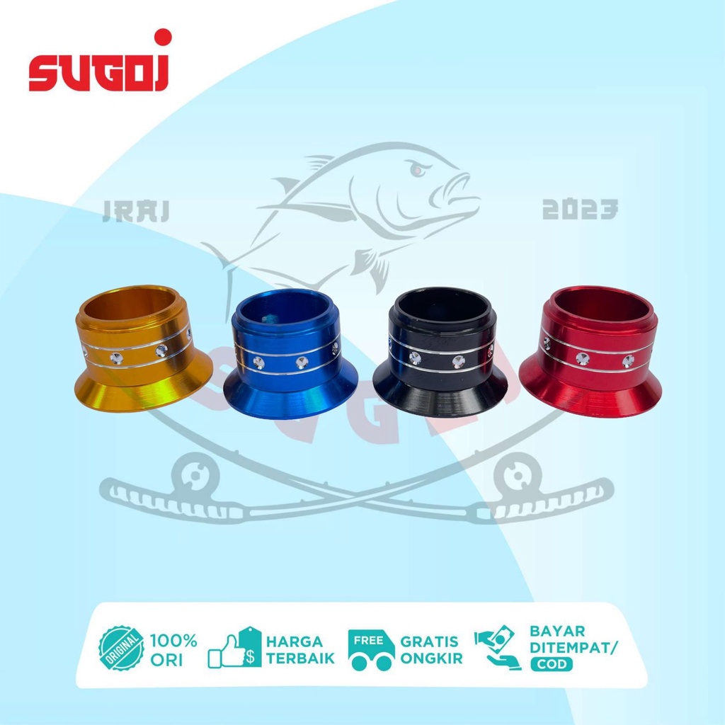 RING SPENCER JORAN POLKADOT - RING SPENCER POLKADOT VARIASI JORAN - RING JORAN - AKSESORIS JORAN