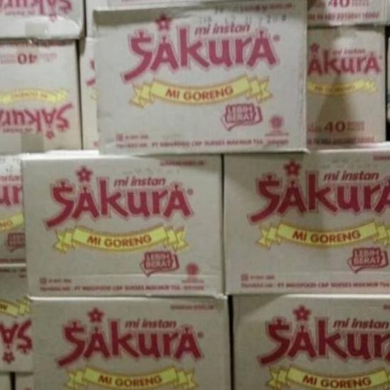 

✸ MIE INSTANT SAKURA GORENG /DUS (40PCS) ☝