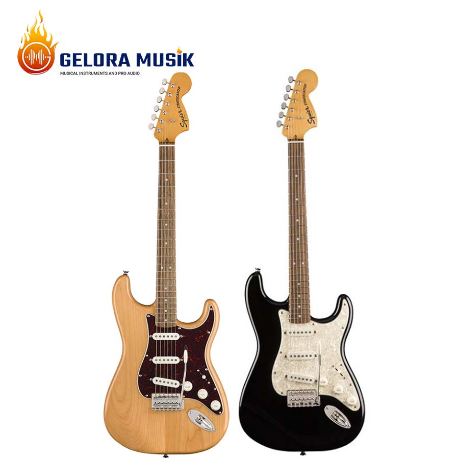 Gitar Elektrik Squier Classic Vibe 70s Stratocaster