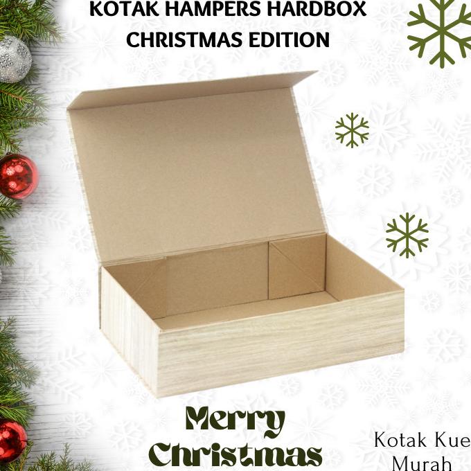 

Box Hampers Kue Kering, Hard Box Gift Box Kotak Kado Uk 29 x 19 x 8