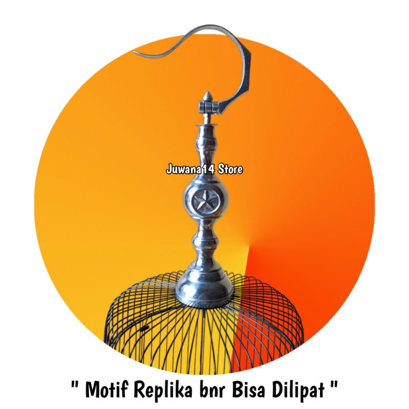 GANTUNGAN FULLSET PLECI Replika BNR + PION PLECI LOVEBIRD PANJANG