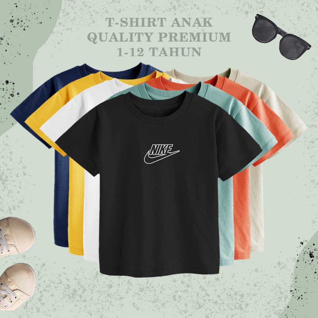 kaos anak NK distro pria wanita kaos katun