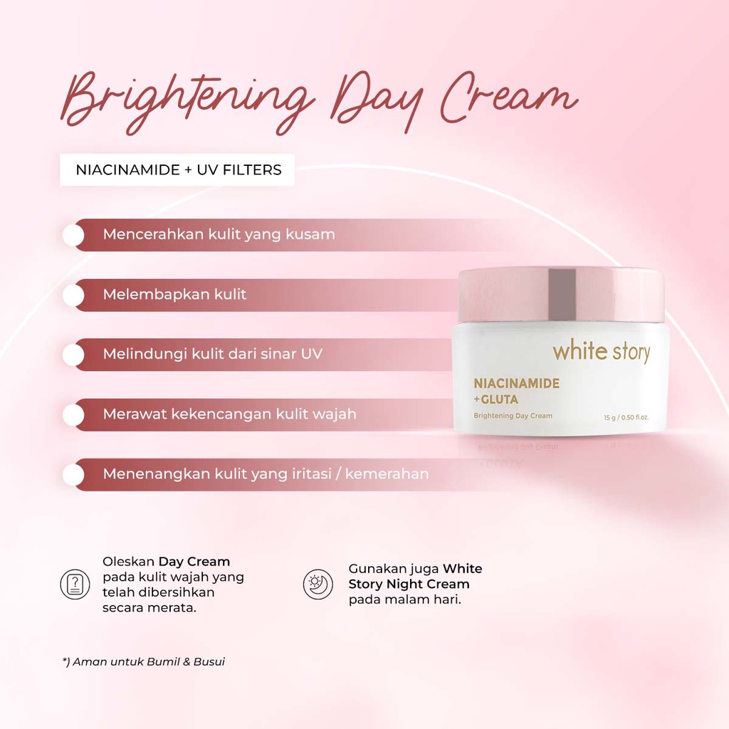 White Story Brightening Paket Wajah (FREE HYDRATING SERUM)