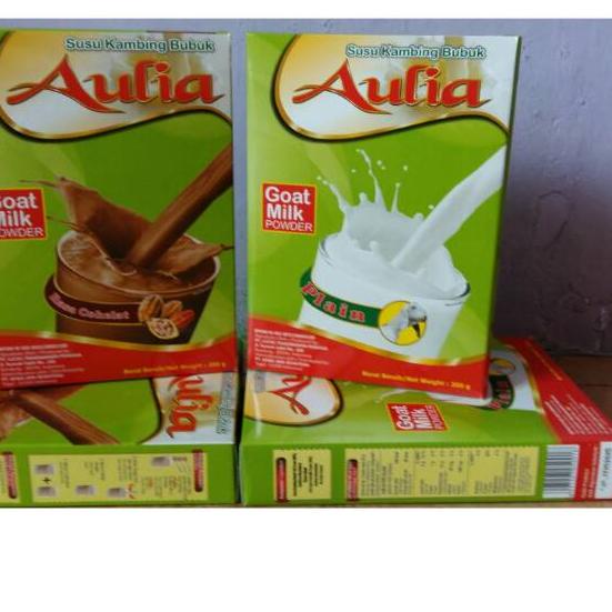 

♪ Paket hemat susu aulia 4 box Seindonesia free tespek ♪