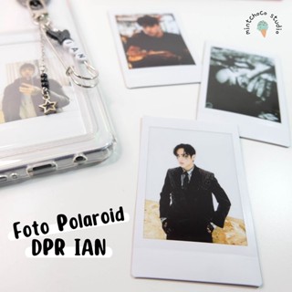 DPR IAN Foto Polaroid Instax Fujifilm | KPOP Polaroid Asli