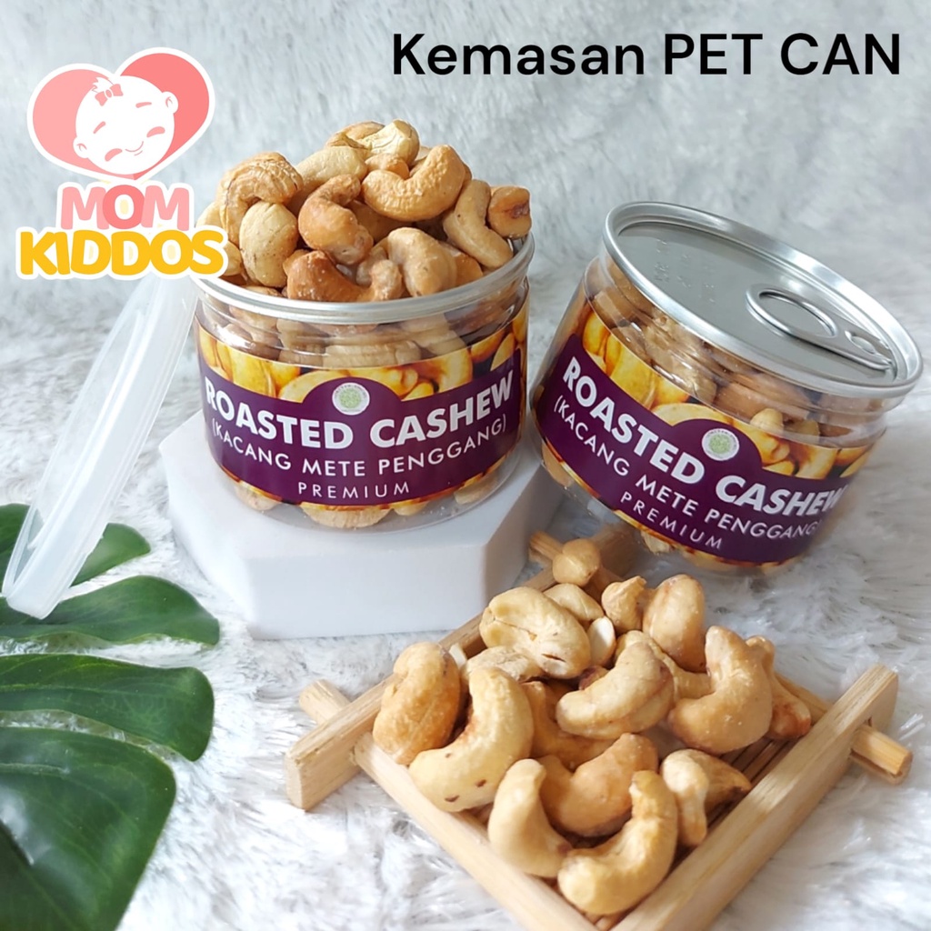 

Roasted Cashew Kacang Mete Panggang Premium (Kemasan PET CAN)