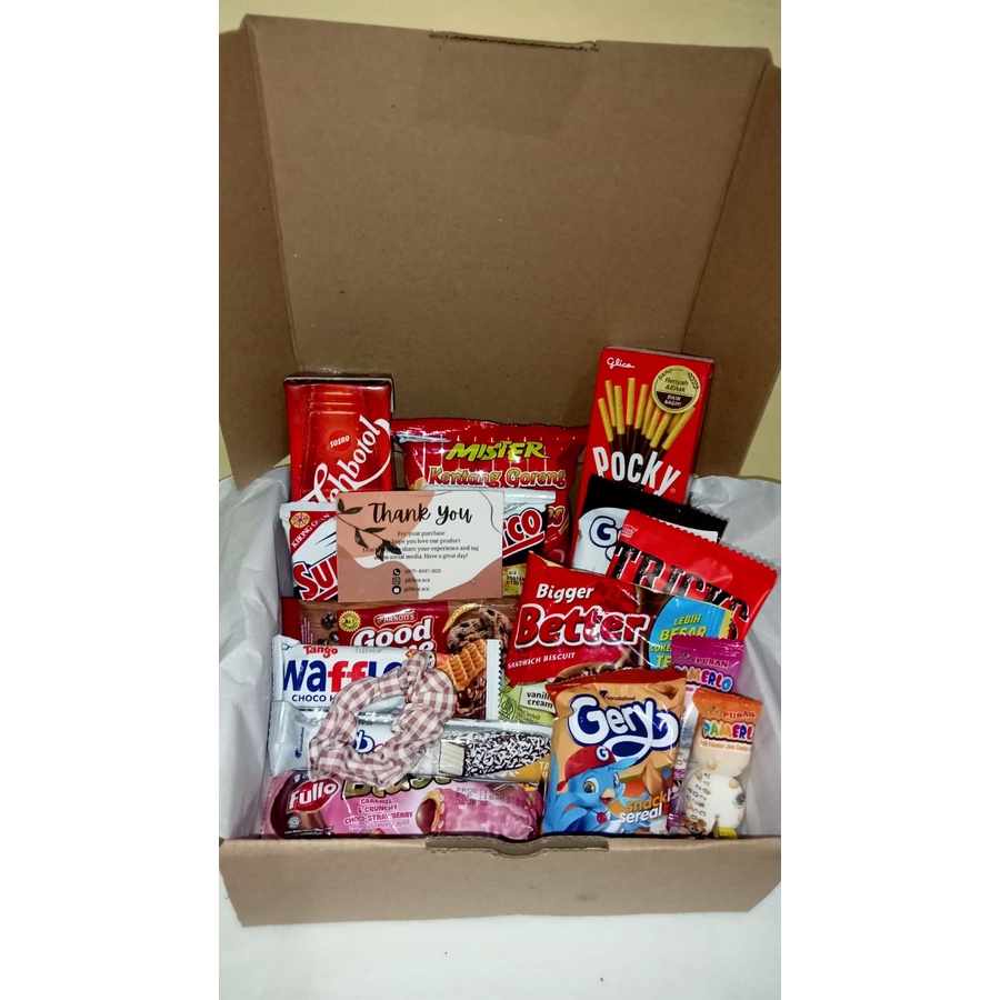 

[READY STOCK] Snack Box Mix Warna