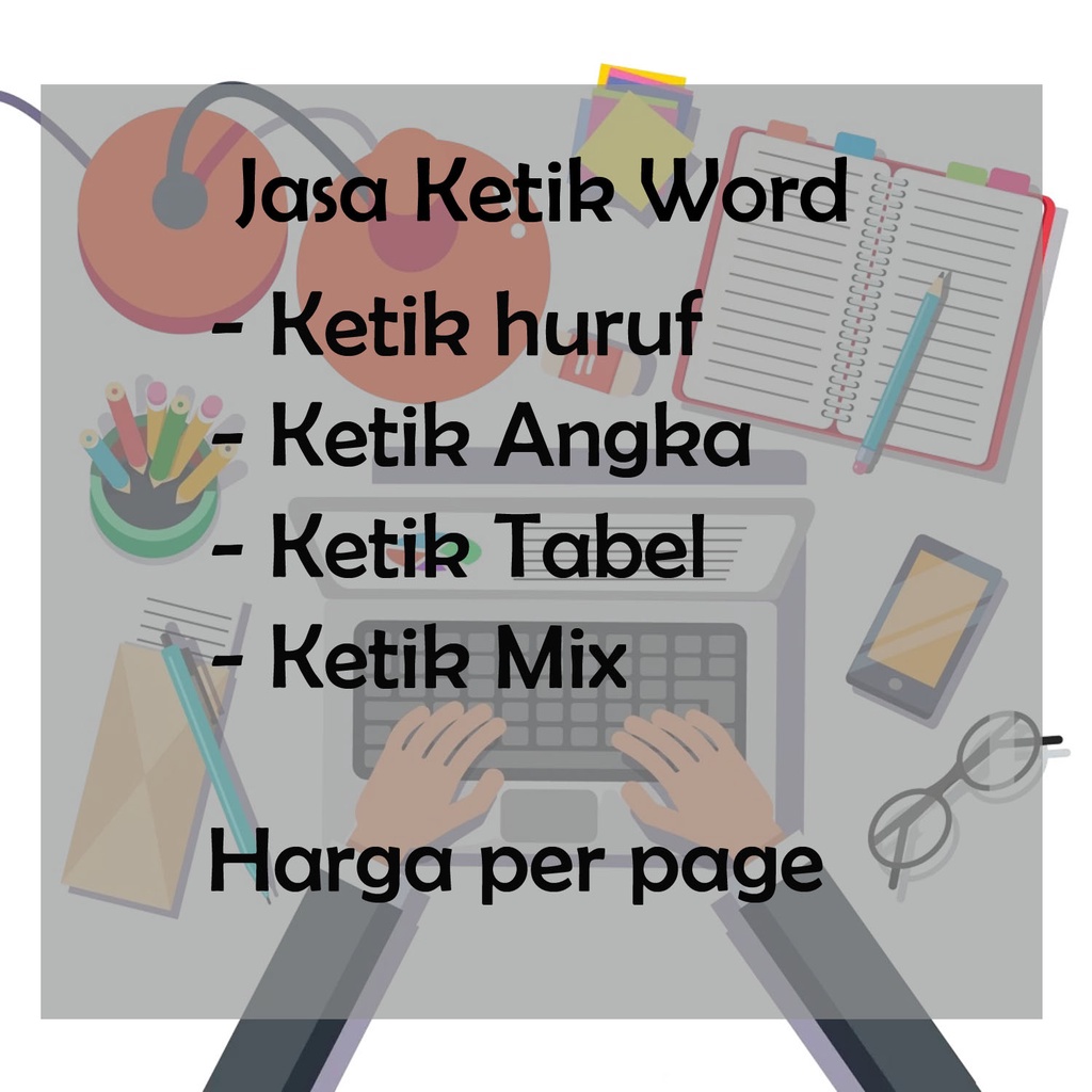 JASA KETIK MS WORD
