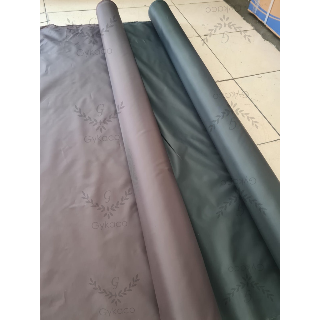 KAIN SATEN LINING NYLON / POLYESTER - 100 YAR / ROL (TEBAL + HALUS + TDK LUNTUR + PREMIUM IMPORT) - Aksesoris Tas &amp; Daleman Tas &amp; Serba guna (Sejenis Amtex, kain puring, sateng jepang, matador, kahatex)