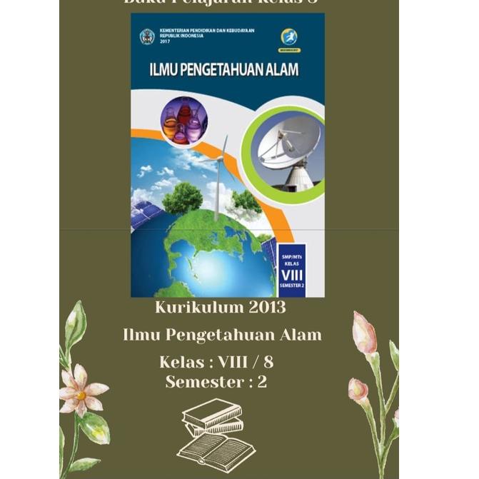 [ART. 01367] Buku IPA Kelas 8 Semester 2
