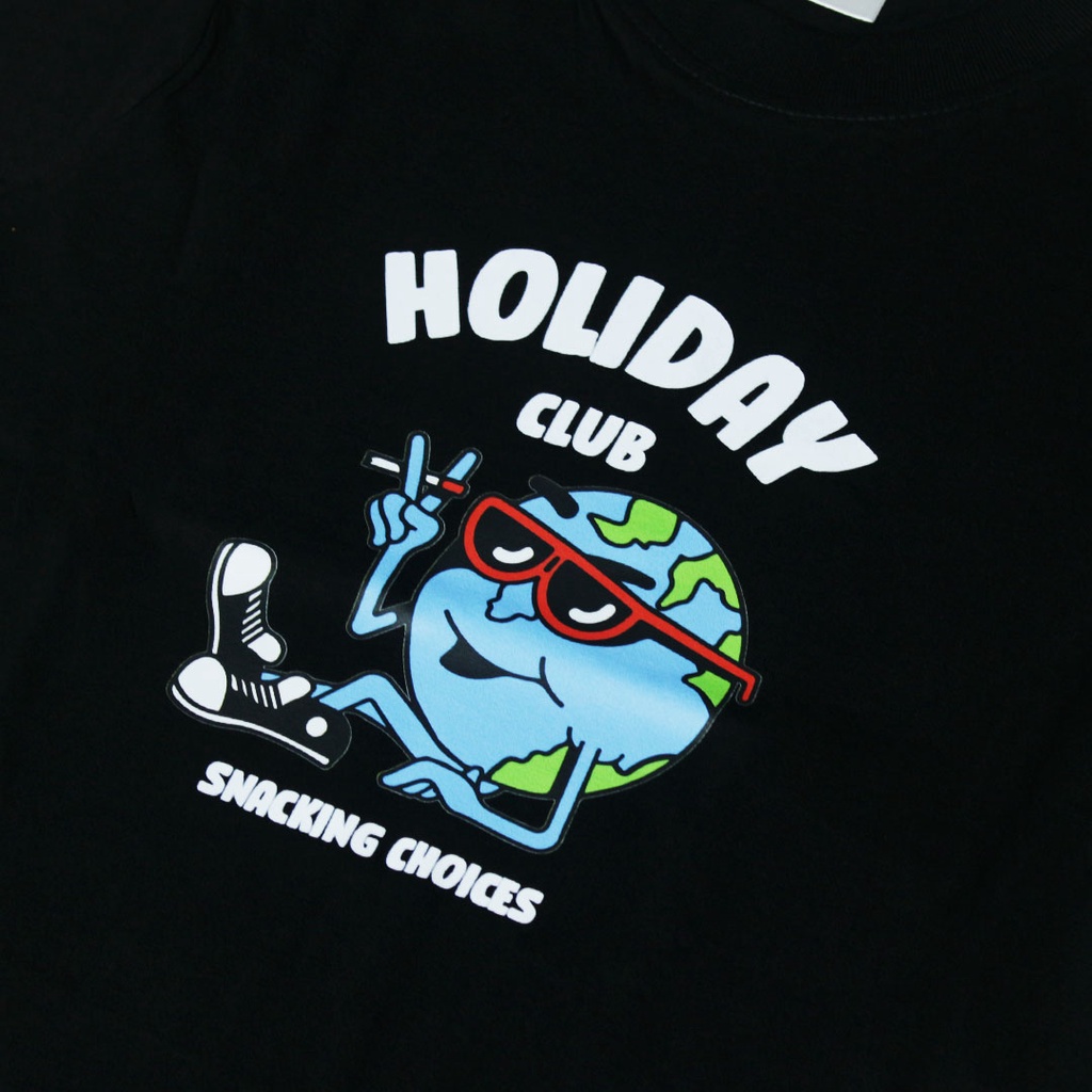 T-shirt | Holiday | Black | SNACKIDS