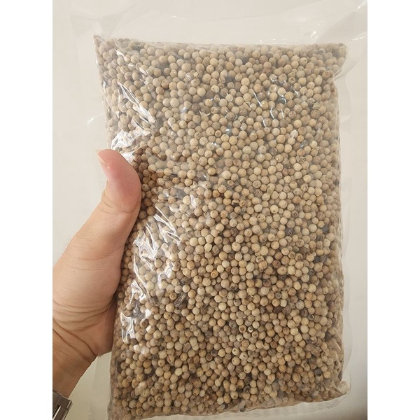 Merica putih 1kg / Lada putih 1kg butir / biji lada putih