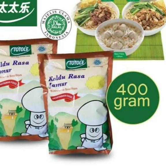 

Prioritas Totole Kaldu Jamur 400 gr Penyedap Non MSG Murah READY Gosend