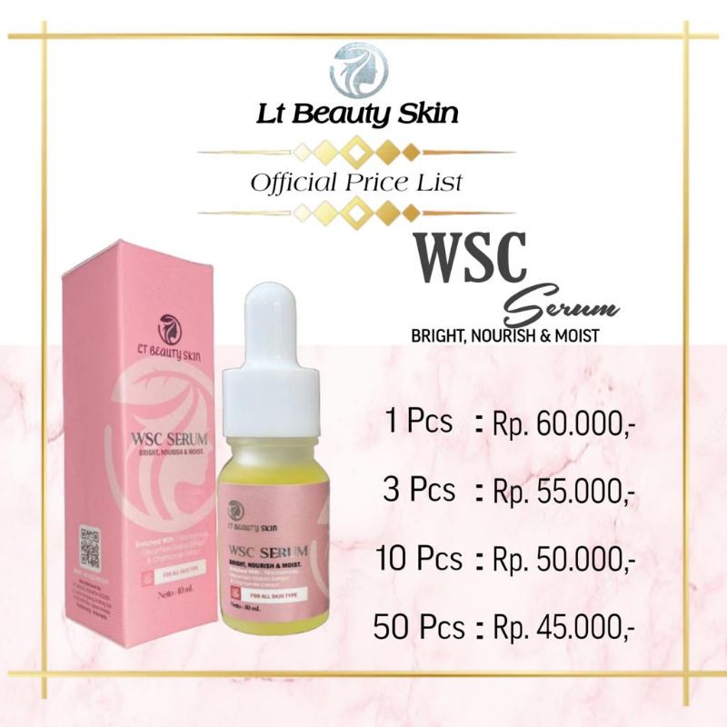 ❤‍🩹Mila Skincare0795❤‍🩹 BPOM SERUM WSC ORI