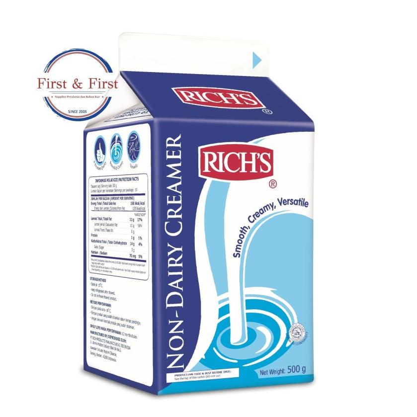 

Harga OkeO4a4Z Rich's Non Dairy Creamer 500 gram Termurah