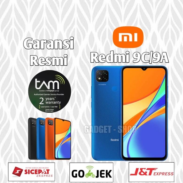 Xiaomi Redmi 9C & 9A 4/64 3/32 Garansi Resmi