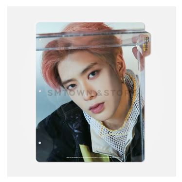 

NCT 127 INDEX BINDER SUPER HUMAN - JAEHYUN