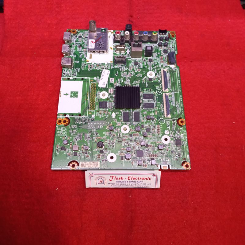 MB UHD TV LG 43UH650T - MOTHERBOARD - MESIN TV - MAINBOARD UHD TV LED LG 43UH650T