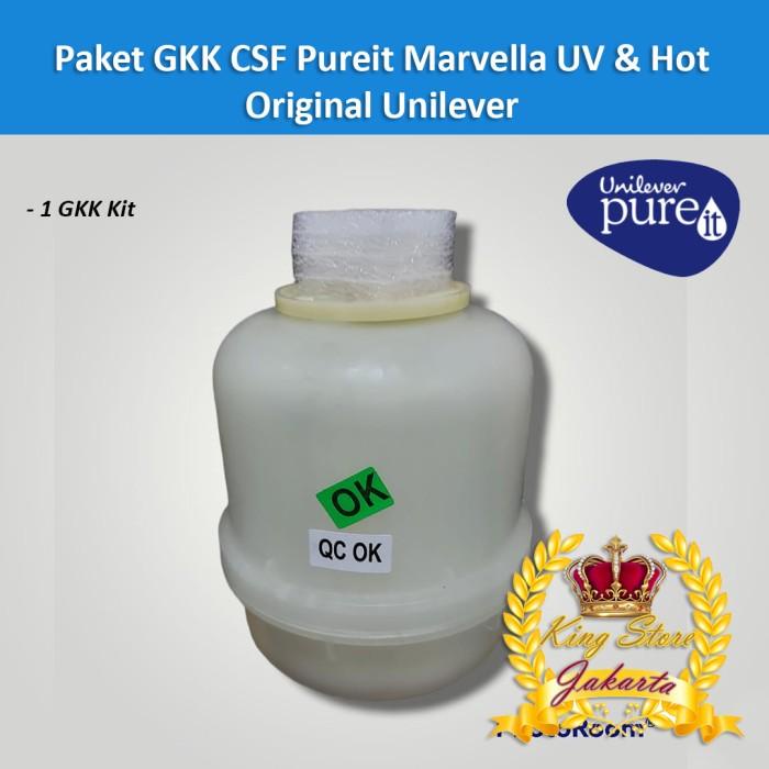 Paket GKK kit Filter Pengganti CSF Pureit Marvella UV dan Marvella Hot