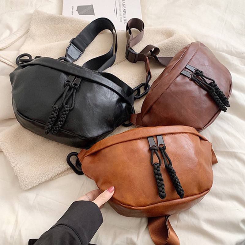 cheestbag Tas Pinggang Tas Selempang Wanita Waistbag Import Korea Slingbag Wanita Import Tas Nambang