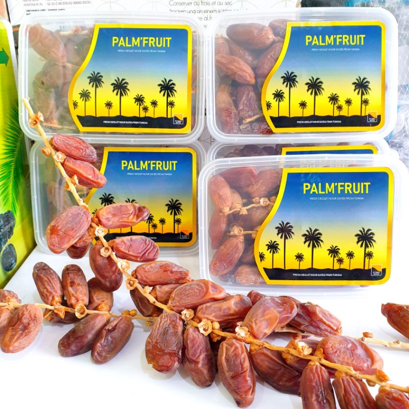 

Kurma Tunisia Tangkai Kemasan 500gr