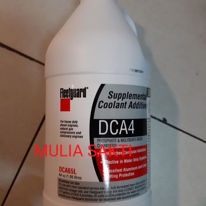 %$%$%$%$] Fleetguard DCA65L DCA4 Coolant Additive Original