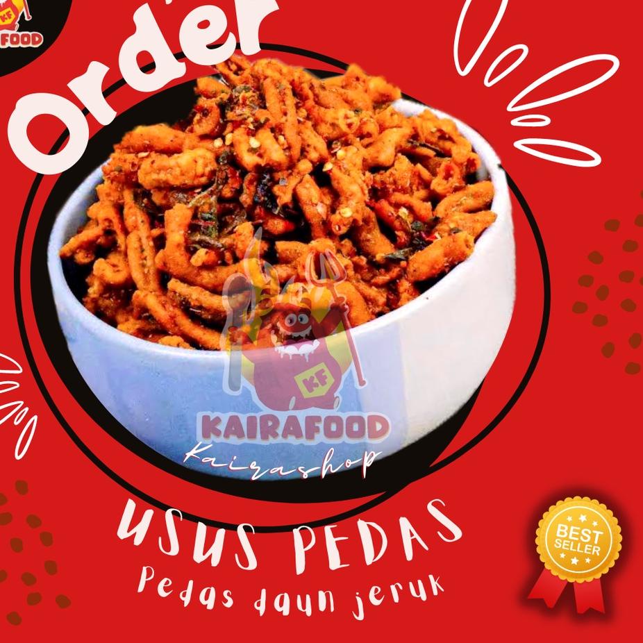 

✩ 1 KG USUS CRISPY DAUN JERUK ☏