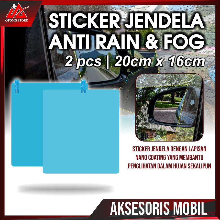 Stiker Anti Air Sticker Kaca Mobil Sticker Spion Mobil Anti Air Anti Fog Spion Mobil Stiker Spion Mobil Anti Air Spion Mobil Siker Spion Anti Fog Anti Air Sticker Kaca Film Anti Embun Spion Mobil Avanza Xenia Sigra Calya Brio Innova Terios Grand Max