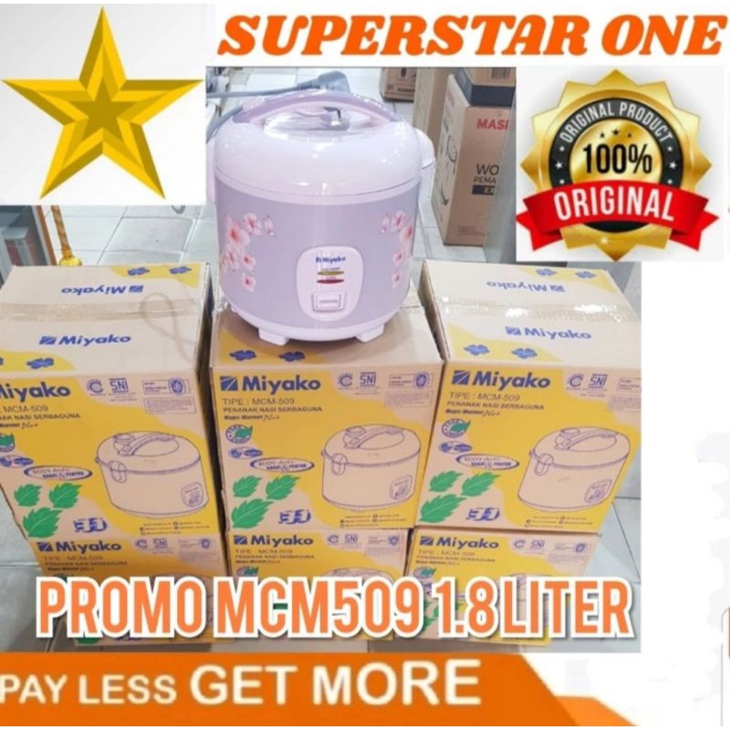magic com miyako mcm-509 1.8liter mcm512 1.2liter, mcm 509 1.8lt