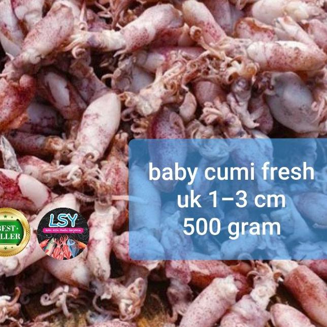 

➻ ikan asin baby cumi / cumi asin / cumi rebus 78 berat 500gram ✶