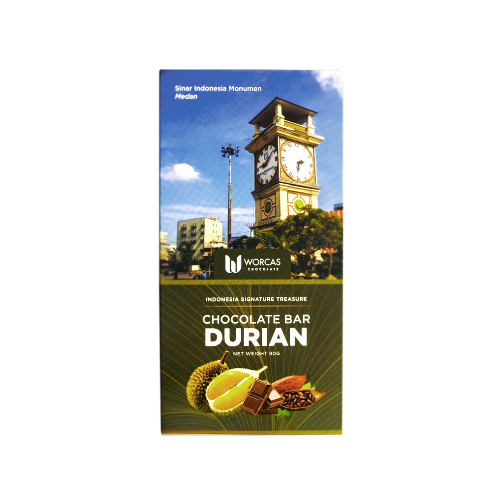 

QH Worcas Chocolate Bar Flavoured Dark Chocolate Durian