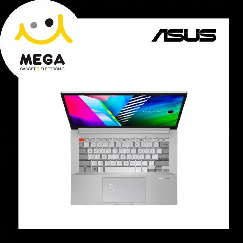 Laptop Asus VivoBook Pro N7400PC-OLED556 8GB + 512GB SSD Garansi Resmi Asus Indonesia