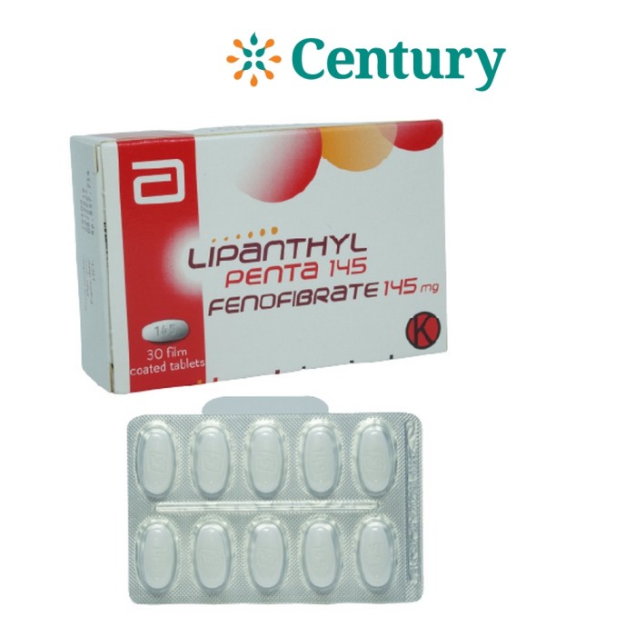 LIPANTHYL PENTA 145 MG 1 BLISTER @ 10 TABLET SALUT SELAPUT