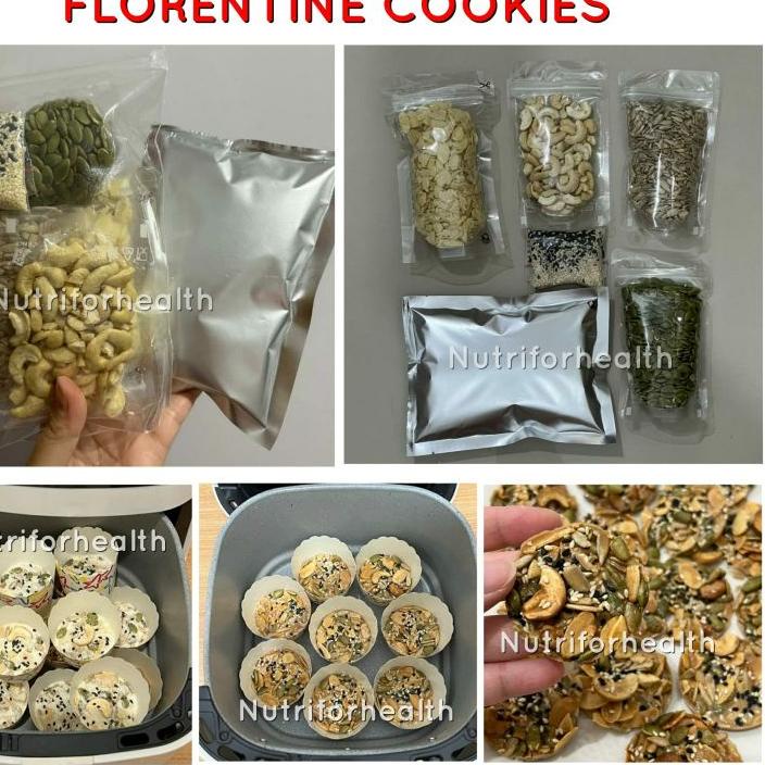 

♨ BAHAN LENGKAP FLORENTINE COOKIES FLORENTA BAHAN PREMIUM MANISNYA PAS ♩