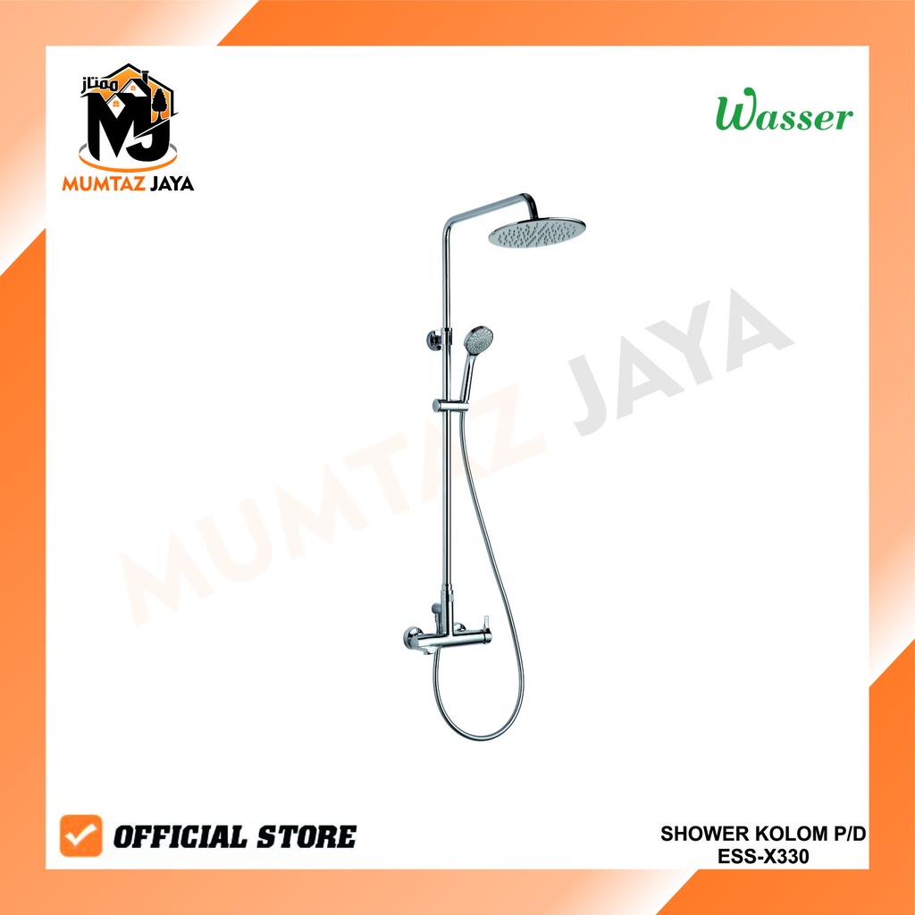 Wall Mounted Shower Set | Shower Kolom Panas Dingin ESS-X330 By Wasser