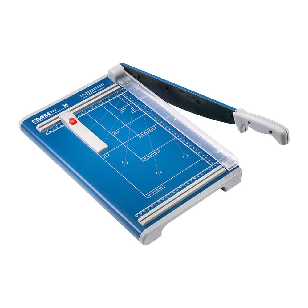 

DAHLE GUILLOTINES 533 / Alat Pisau Pemotong Kertas