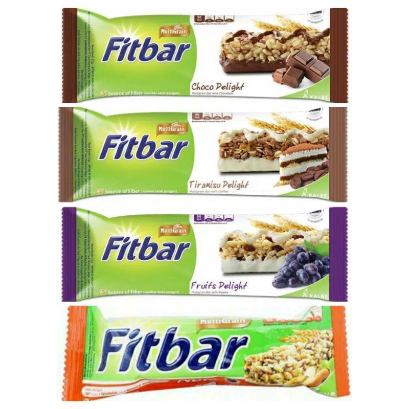 

FITBAR MULTIGRAIN SEREAL BAR - NETTO 22gr SNACK DAN CEMILAN SEHAT