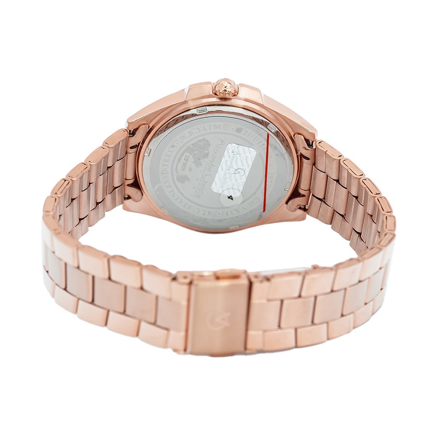 ORIGINAL Jam Tangan Wanita Alexandre Christie AC 2977 / AC2977 / 2977 Garansi Resmi 1 Tahun, Stainless