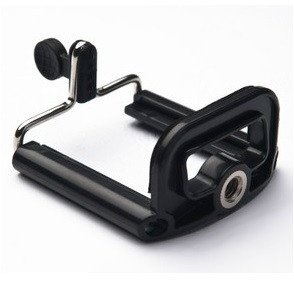 Universal Clamp 6-8cm for Smartphone with 0.25 Inch Screw Hole Medium