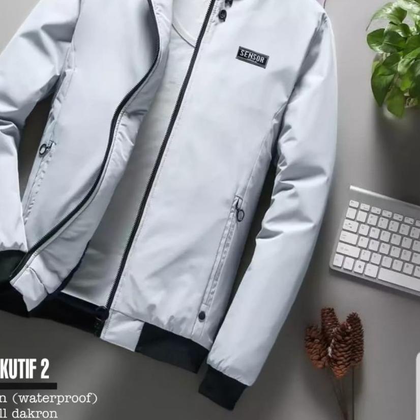 ✽ JAKET BOMBER EKSEKUTIF 2 ☚