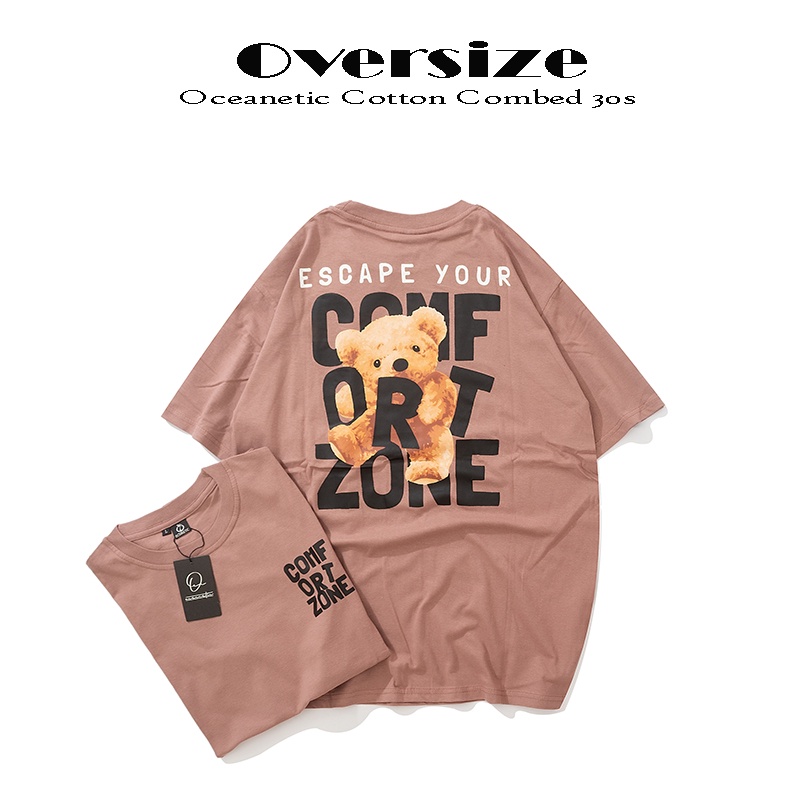 [COD] Kaos Distro Oversize &amp; Skate Oversize Cotton Combed 28s