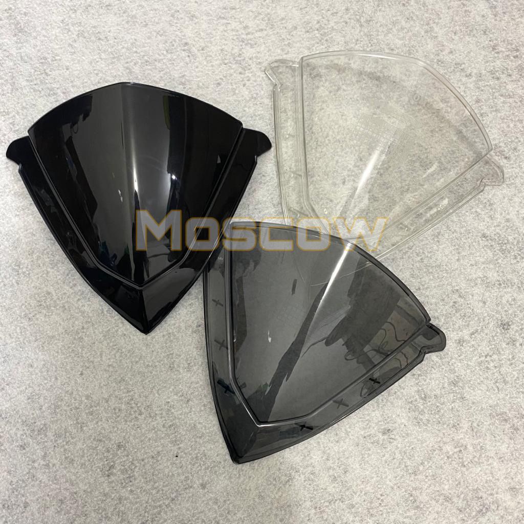 WINDSHIELD VARIO 110 TECHNO VARIO 125 OLD PLUS DOUBLE TAPE VARIO 110 125 HITAM PEKAT TINGGAL PASANG VARIO TECHNO OLD VISOR VARIO TECHNO