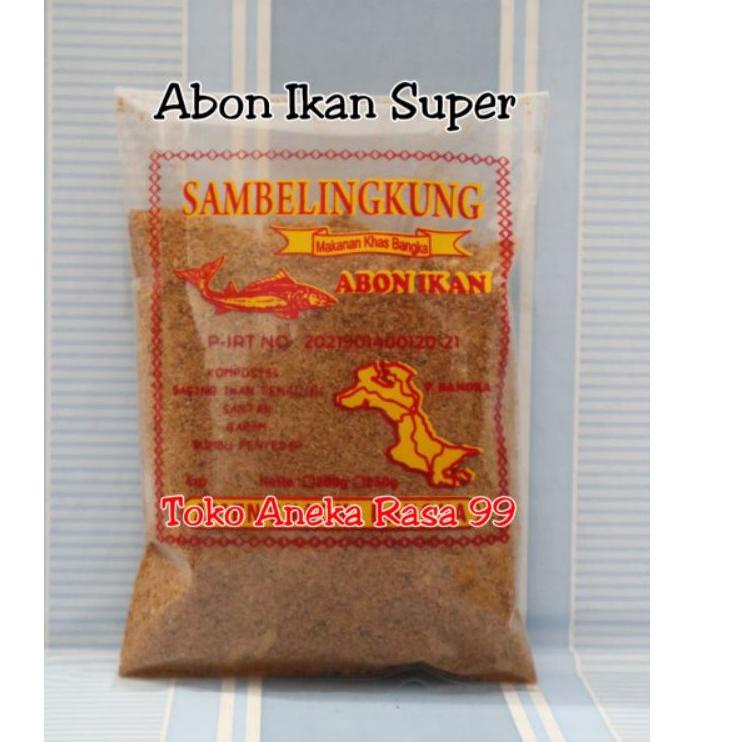 

✮ Abon Ikan Tenggiri Super Sambalingkung Khas Bangka ☚