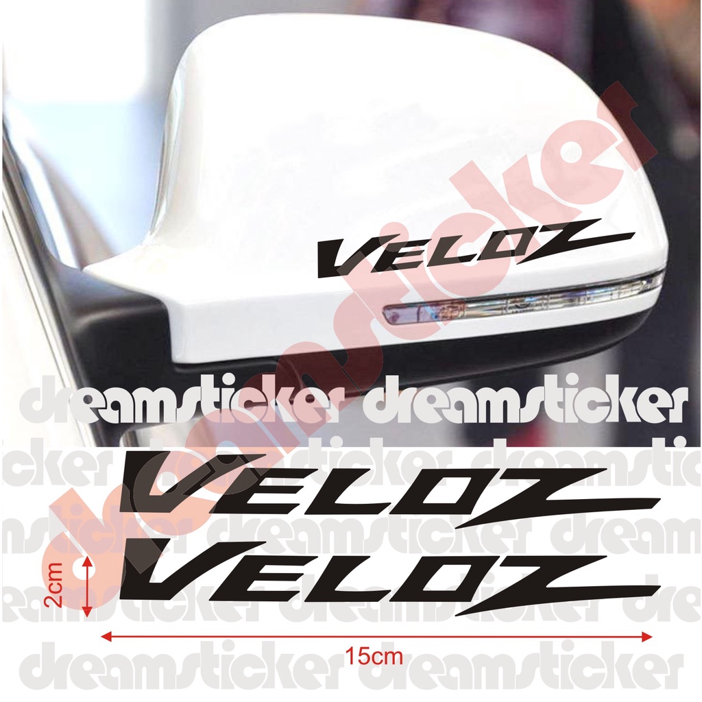 Sticker Stiker Spion Mobil Toyota Avanza Veloz