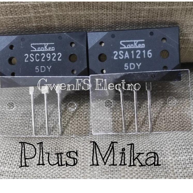 ✱ TRANSISTOR SANKEN 2sa1216 SC2922 5DY ORIGINAL JAPAN SA 1216 SC 2922 ☆