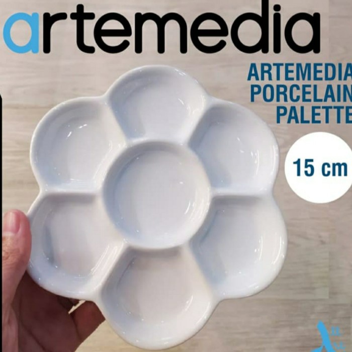 

Terlaris Artemedia Porcelain Flower Palette 15 Cm