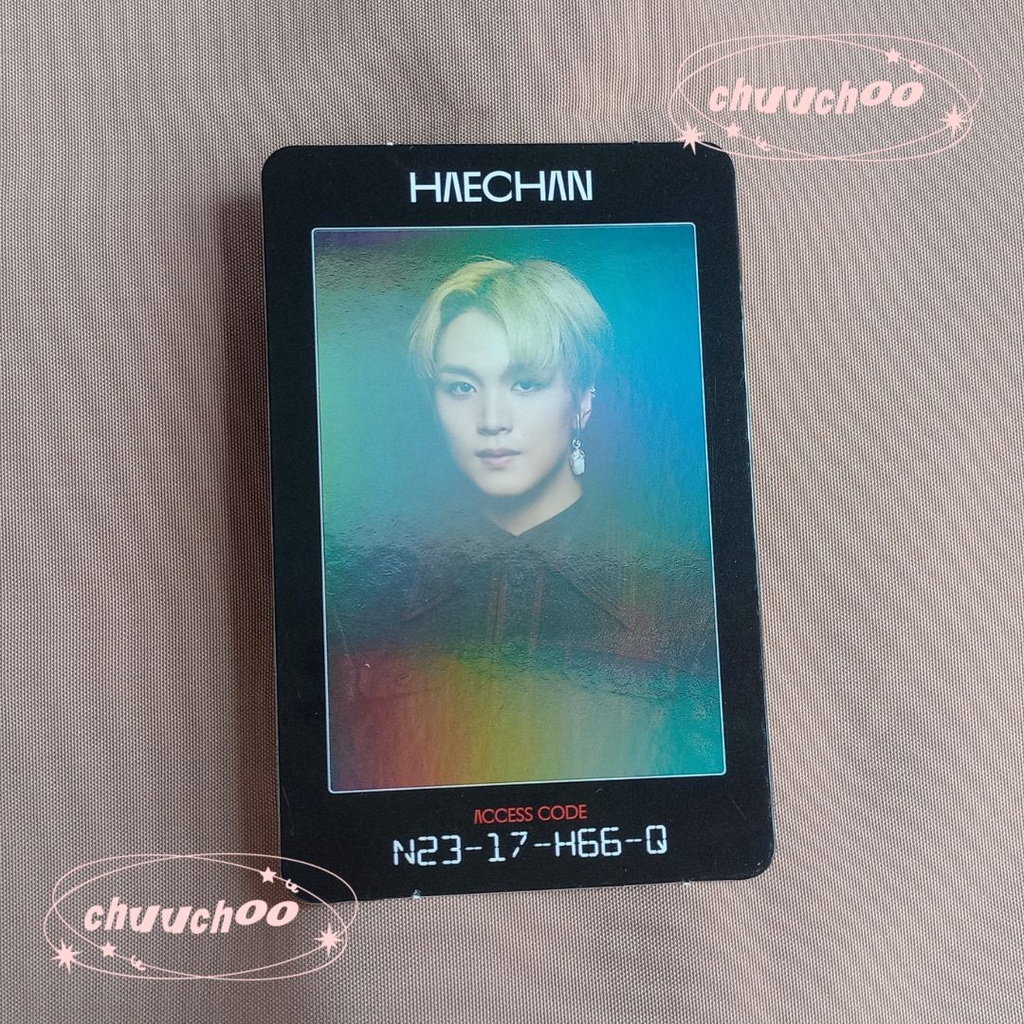 PC Photocard Official AC Haechan Resonance NCT 2020 PC Haechan Reso