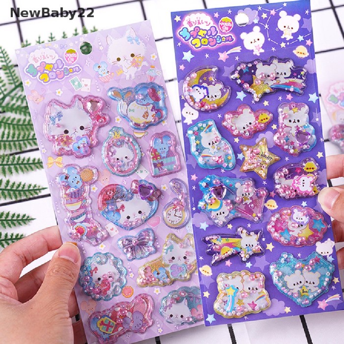 

Terlaris Nb 1Pc Lot Stiker Motif Kartun Aroma Shake Paste Untuk Dekorasi Scrapb