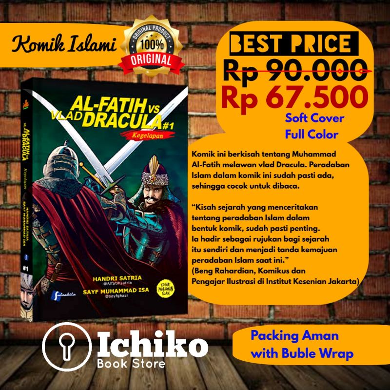 AlFatih Vs Vlad Dracula jilid 1/Komik Al Fatih Vs Vlad Dracula - KOMIK AL-FATIH VS VLAD DRACULA 1