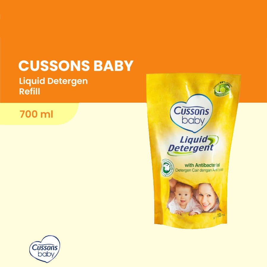 CUSSONS BABY Liquid Detergen Antibacterial Refill